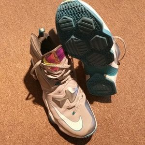 Lebron 13 Blue Lagoon